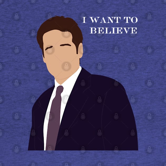 X-Files - Mulder by OutlineArt